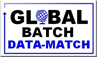 GLOBAL BATCH DATA MATCH LOGO