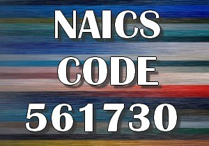 naics code 561730
