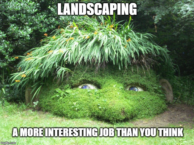 landscaping as a job